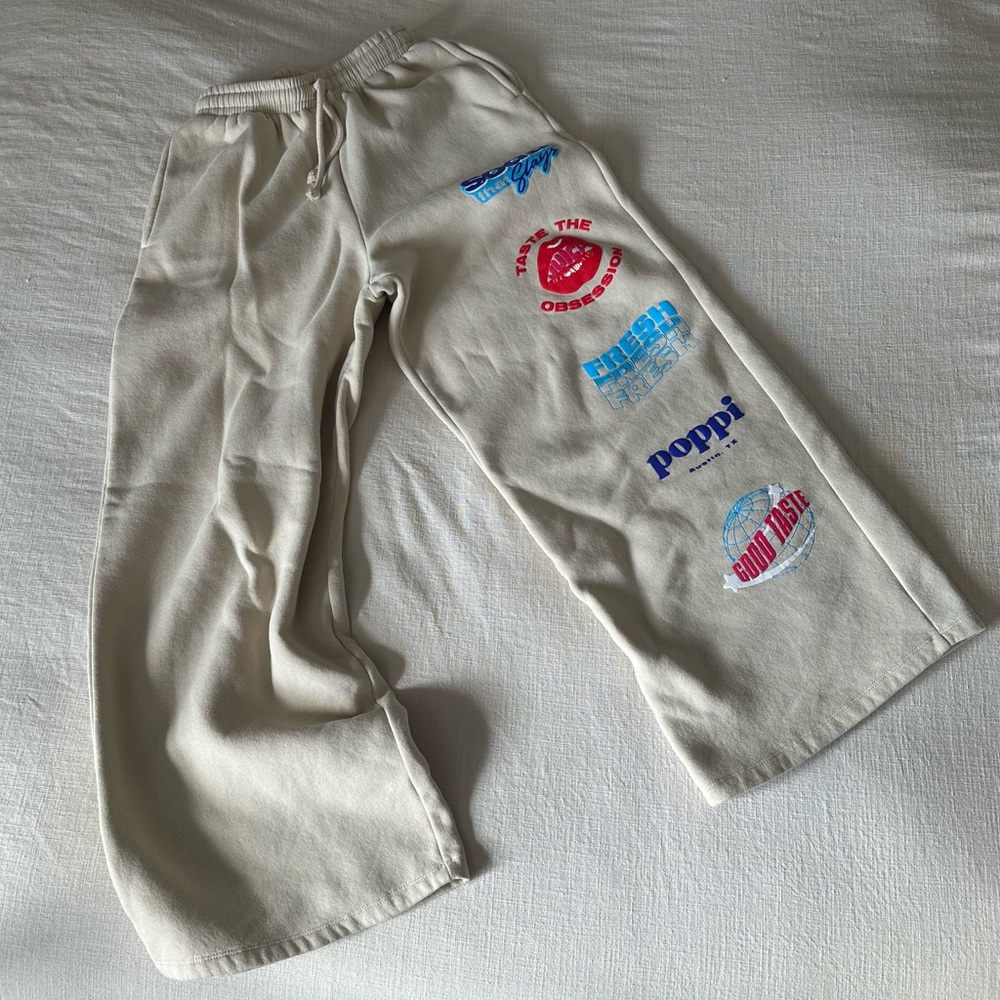 Poppi x Target sweatpants (XS)